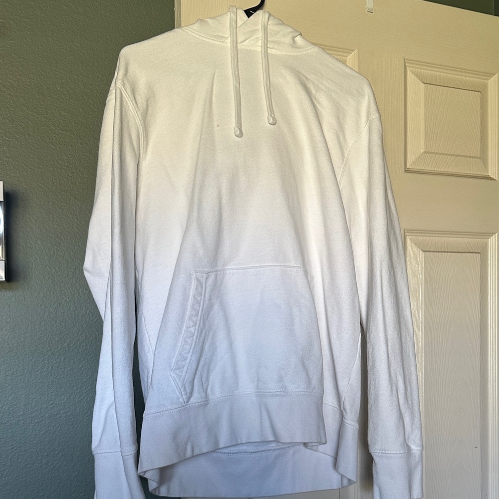 American Eagle White Men's Hoodie